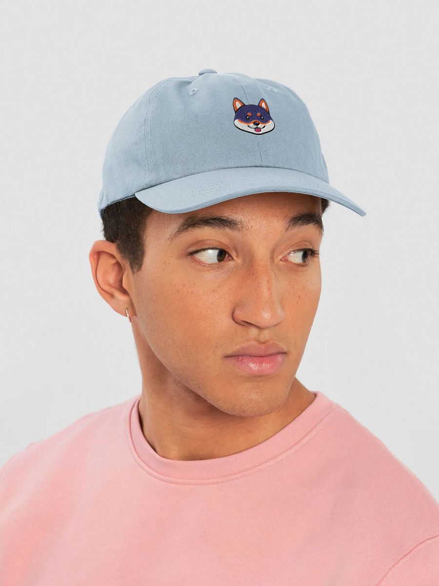 Smiling Shiba Inu Pup Dad Hat product image (22)