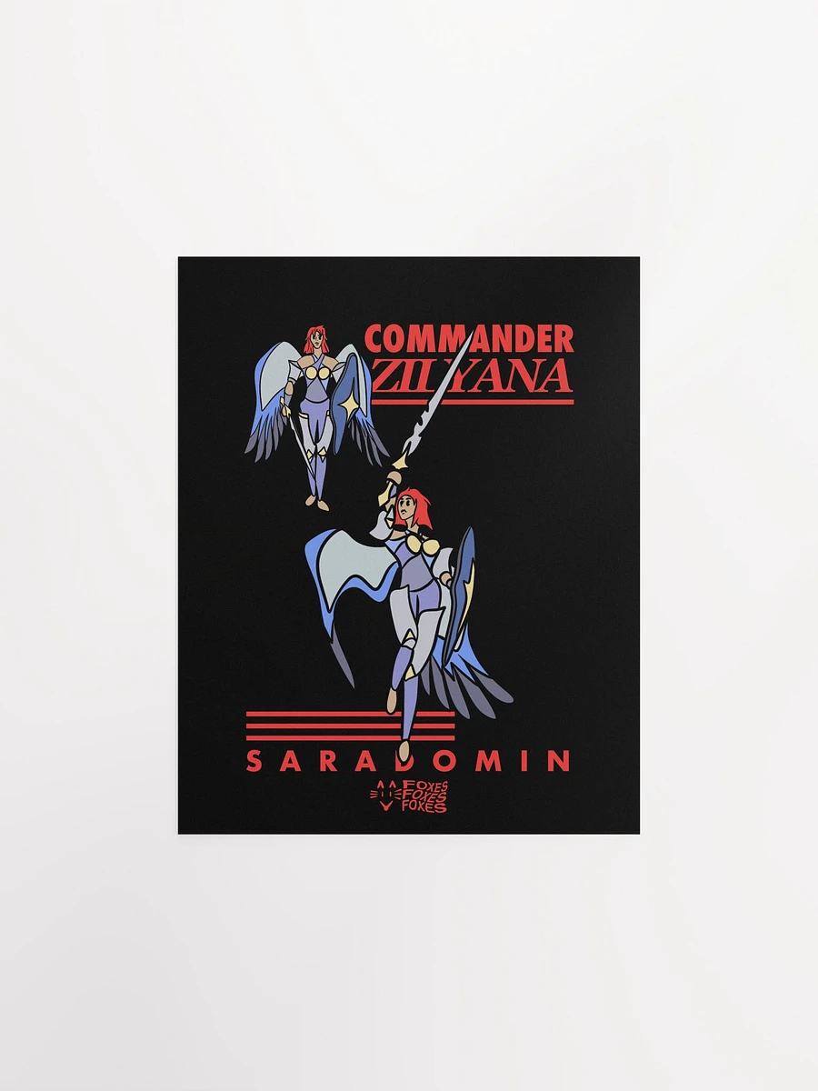 Commander Zilyana Print product image (1)
