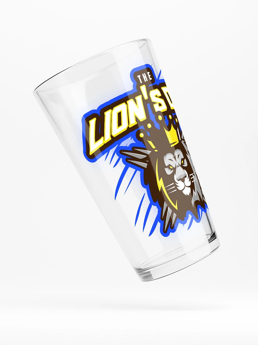 Lion's Den Shaker Pint Glass product image (4)