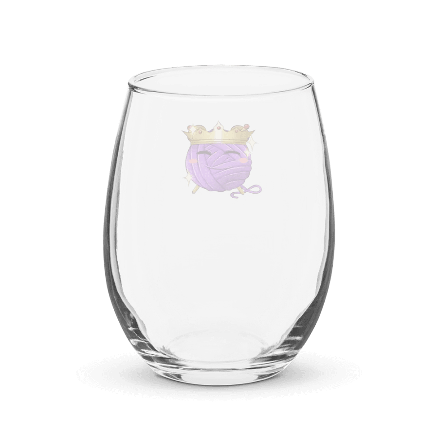 Emote-GlücksQueen-Glas-15oz product image (2)