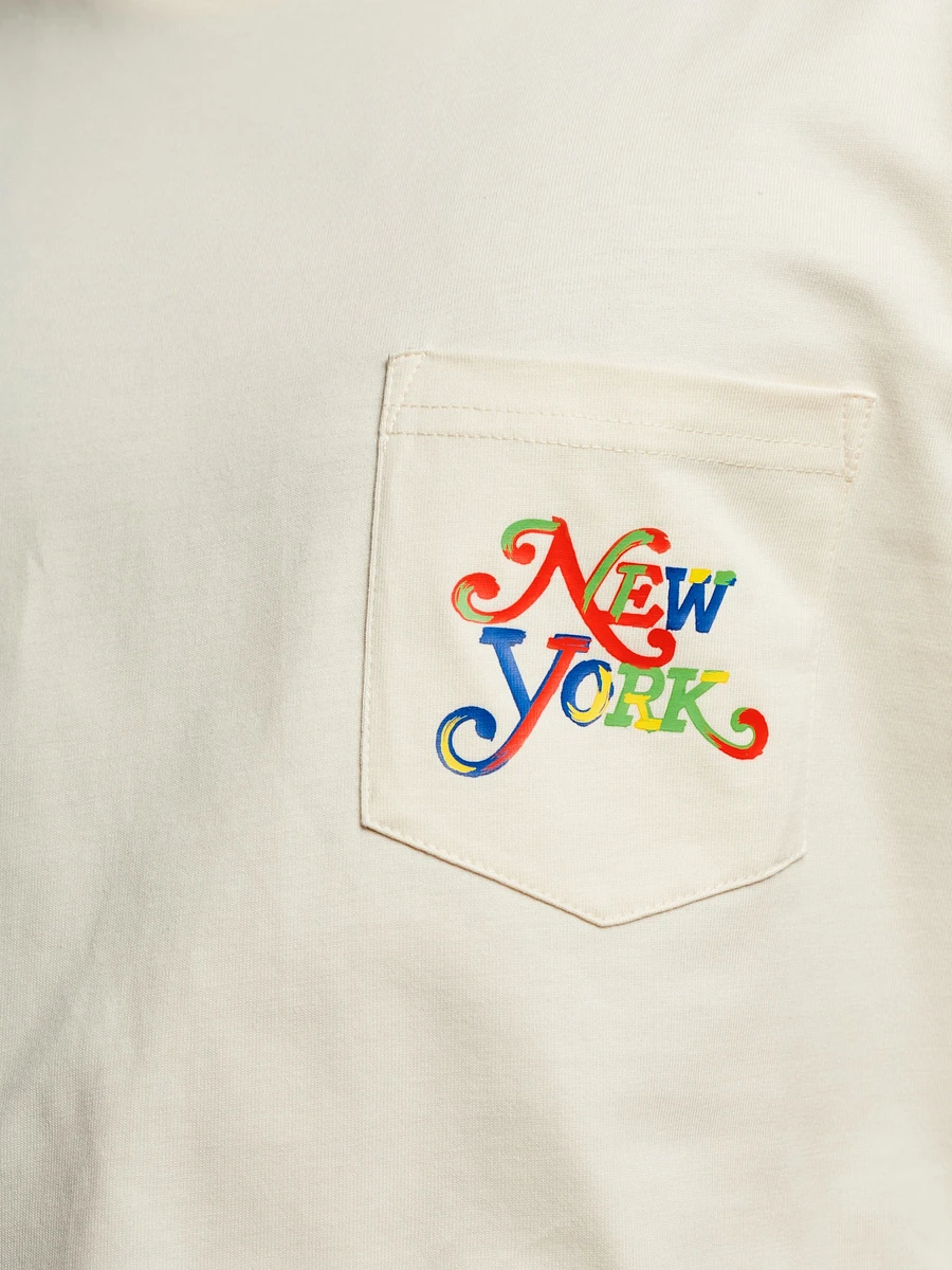 Painted-Logo Pocket T-Shirt product image (3)