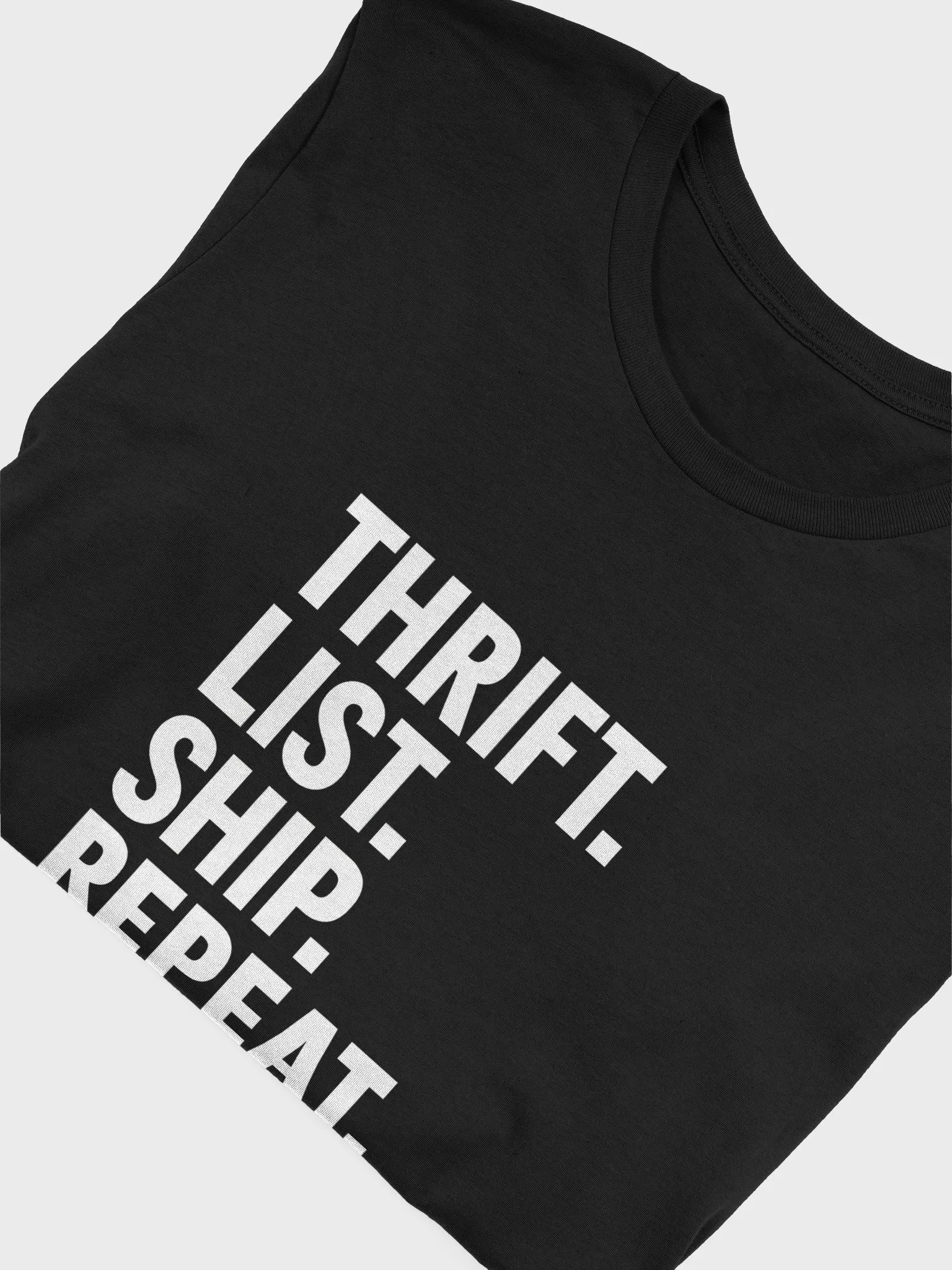 Thrift List Ship Repeat Shirt product image (5)