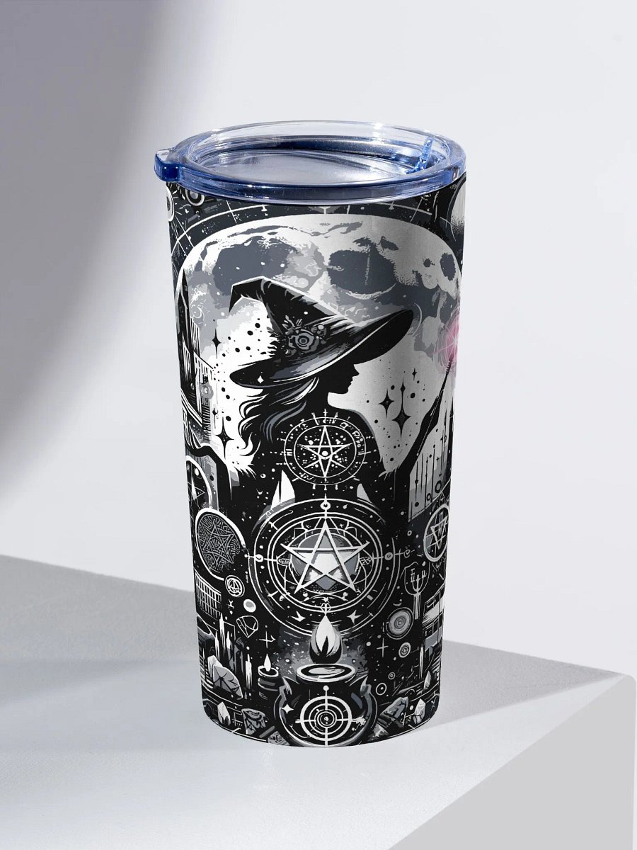 'Mystic Moonlight' 20oz Stainless Steel Tumbler. product image (4)