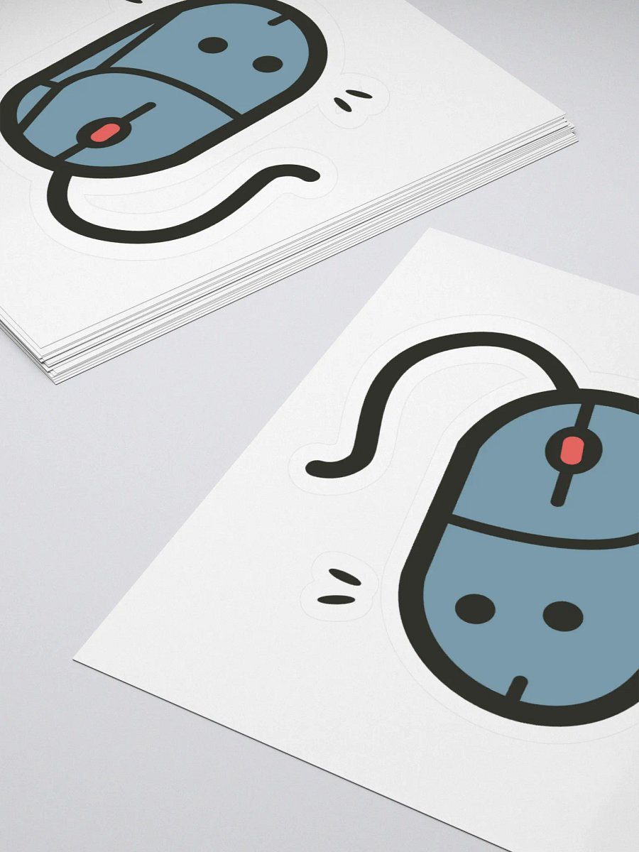 Computer Rat Sticker product image (4)