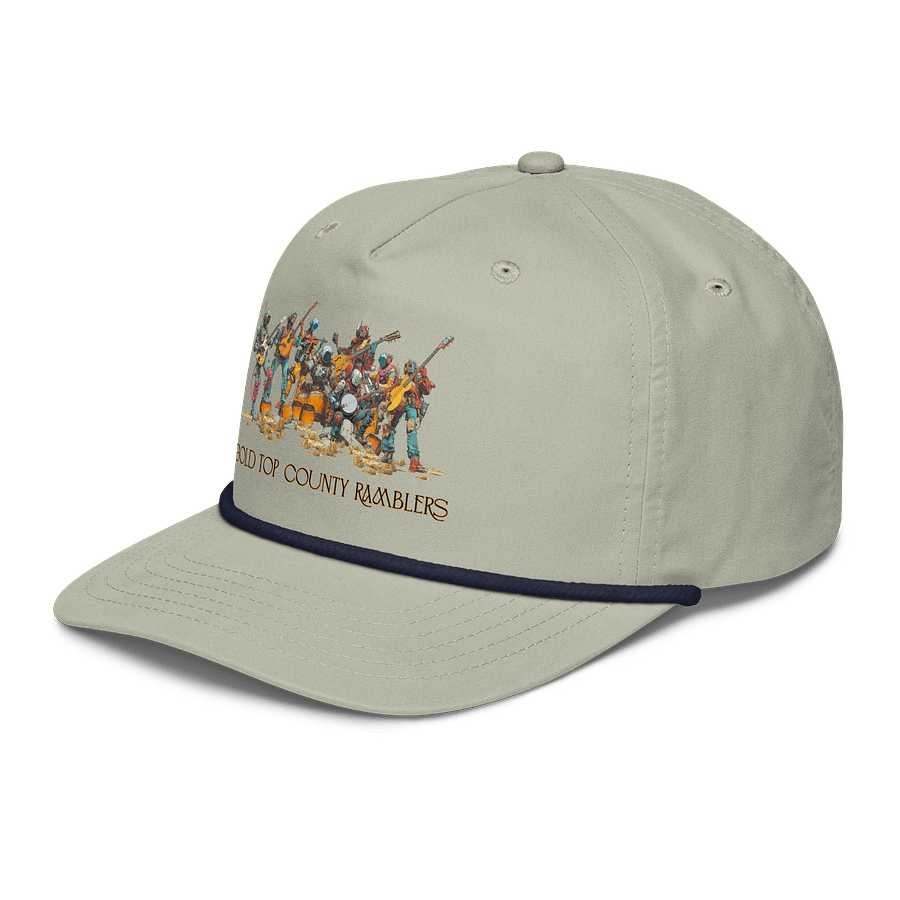 Gold Top County Ramblers Golf Hat product image (16)