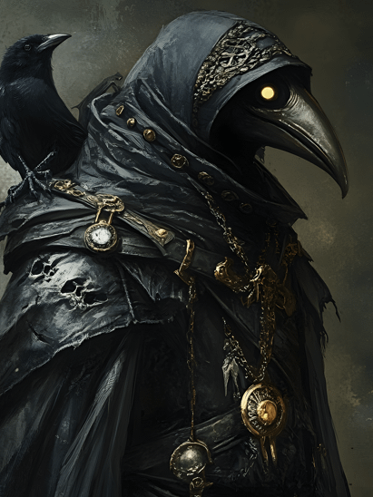 The Ominous Plague Doctor product image (2)