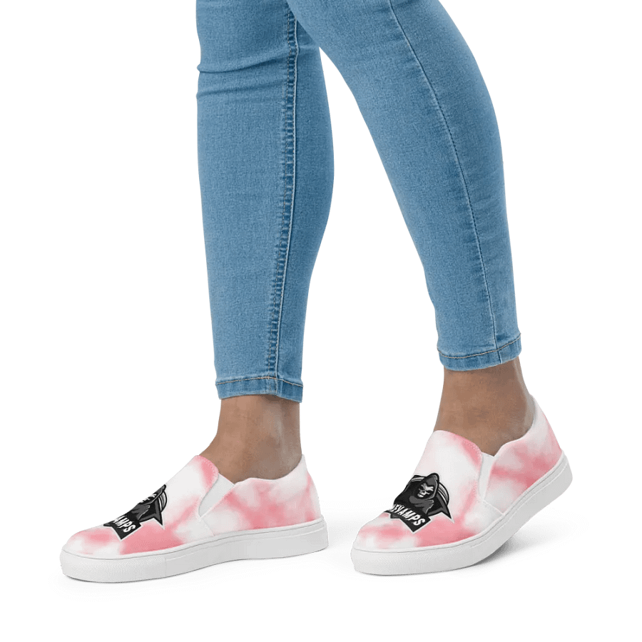 Women's Slip-On Canvas Shoes OneVamps Brush Pink product image (1)