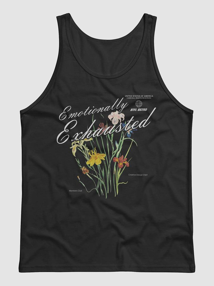 Emotionally Exhausted - Tank (BB x BC) product image (1)