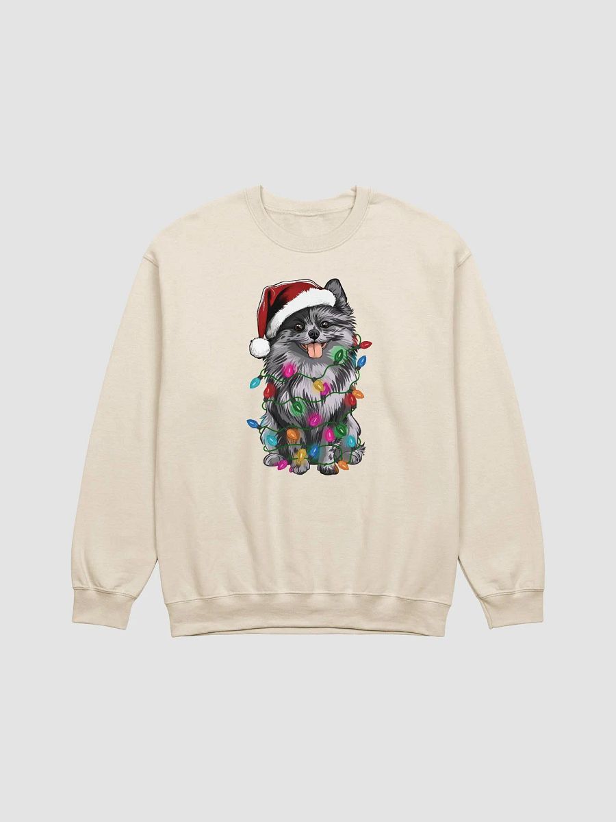 Funny Pomeranian(Blue Merle) Christmas Sweatshirt product image (22)