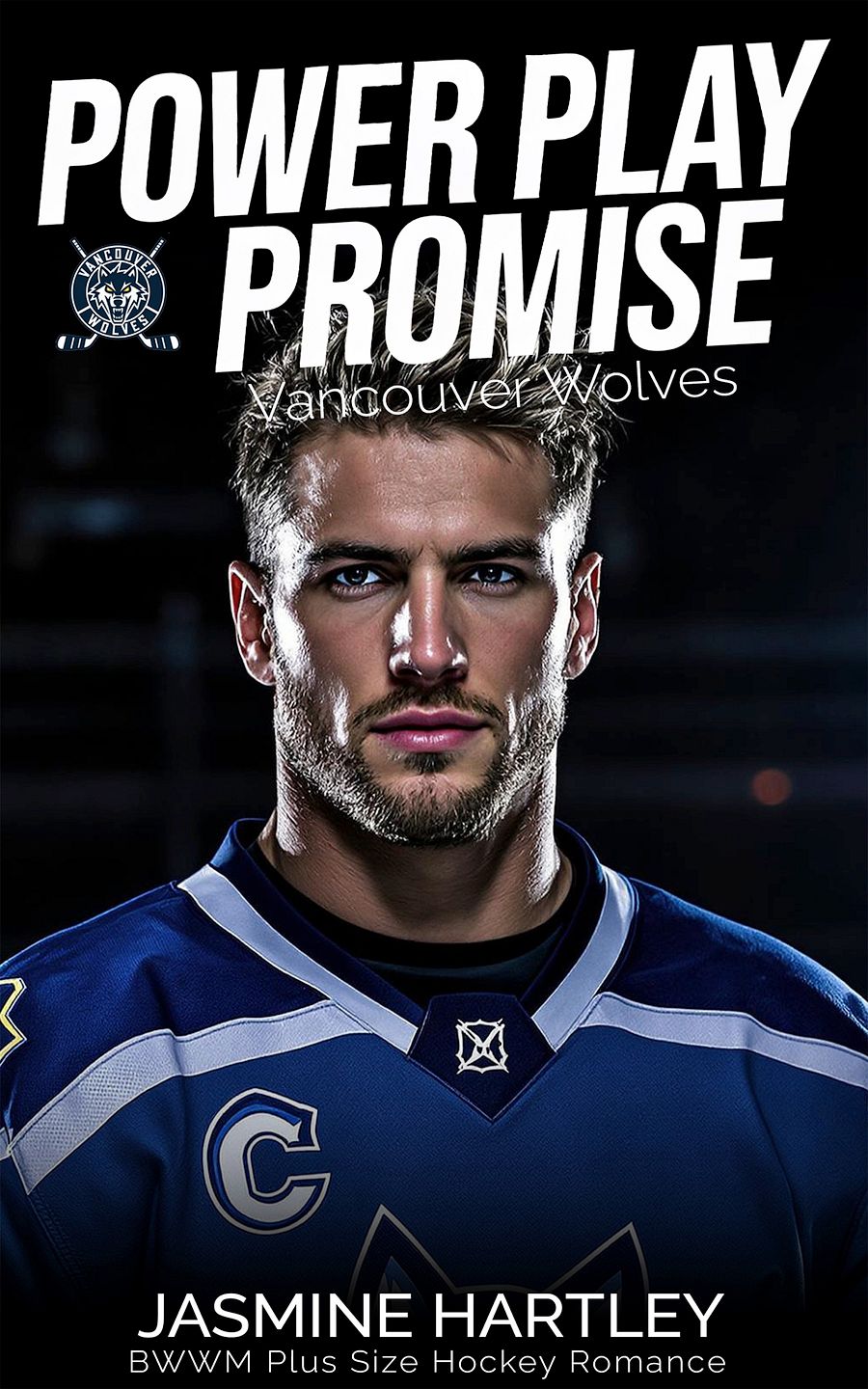Power Play Promise | BWWM Plus Size Hockey Romance product image (1)