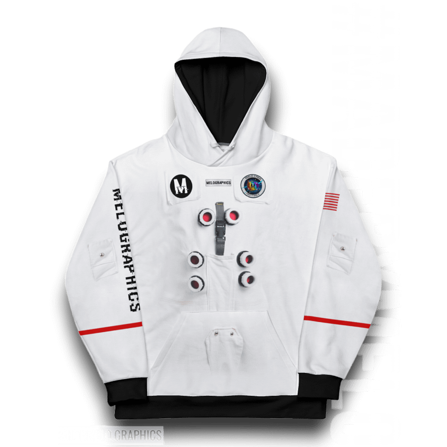 Astronaut Suit: #MeloCrew - Ultimate Hoodie | #MadeByMELO product image (3)