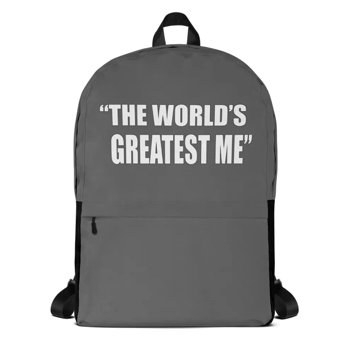 'The World's Greatest Me