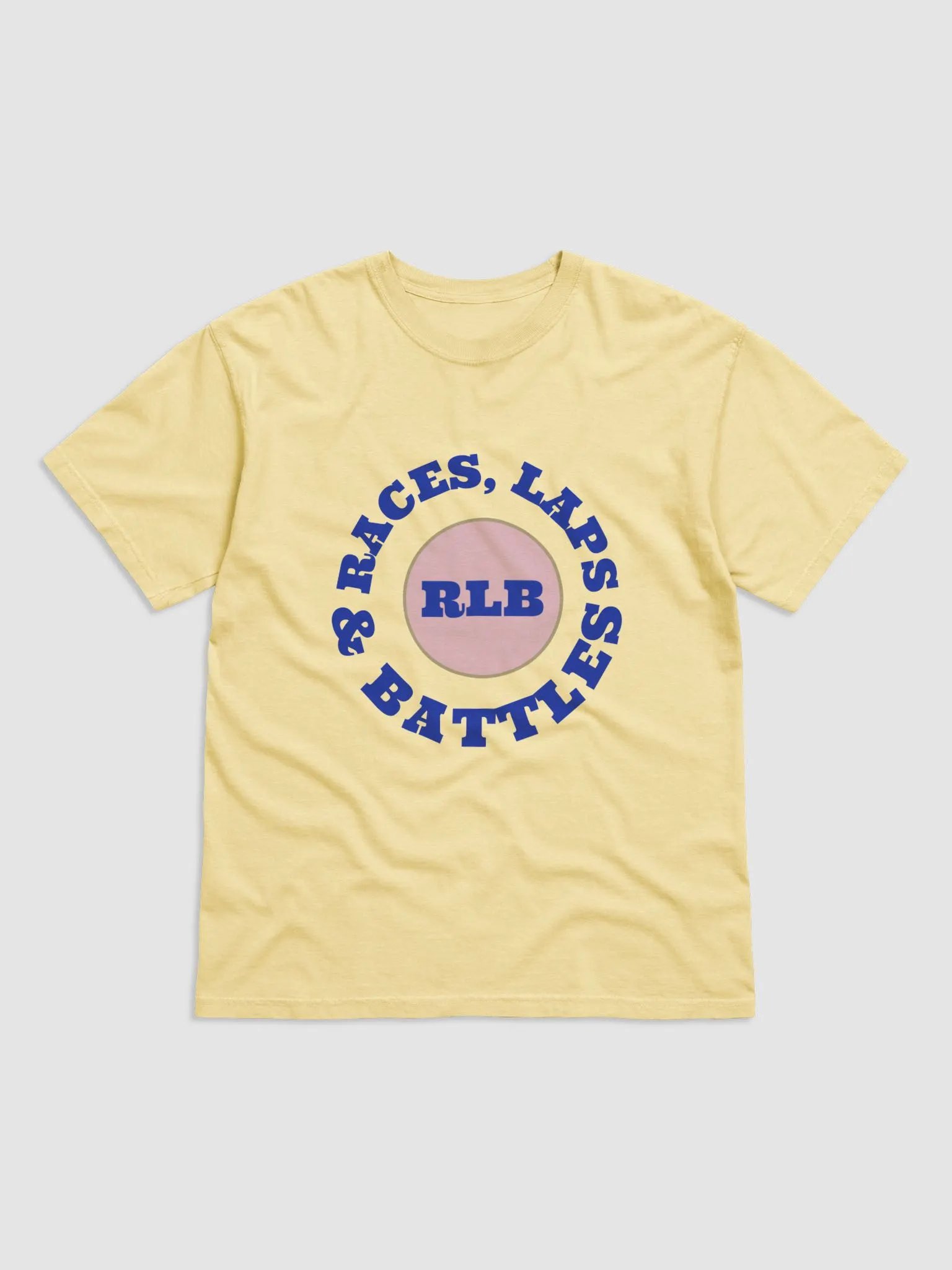 Races, Laps & Battles T-Shirt product image (11)