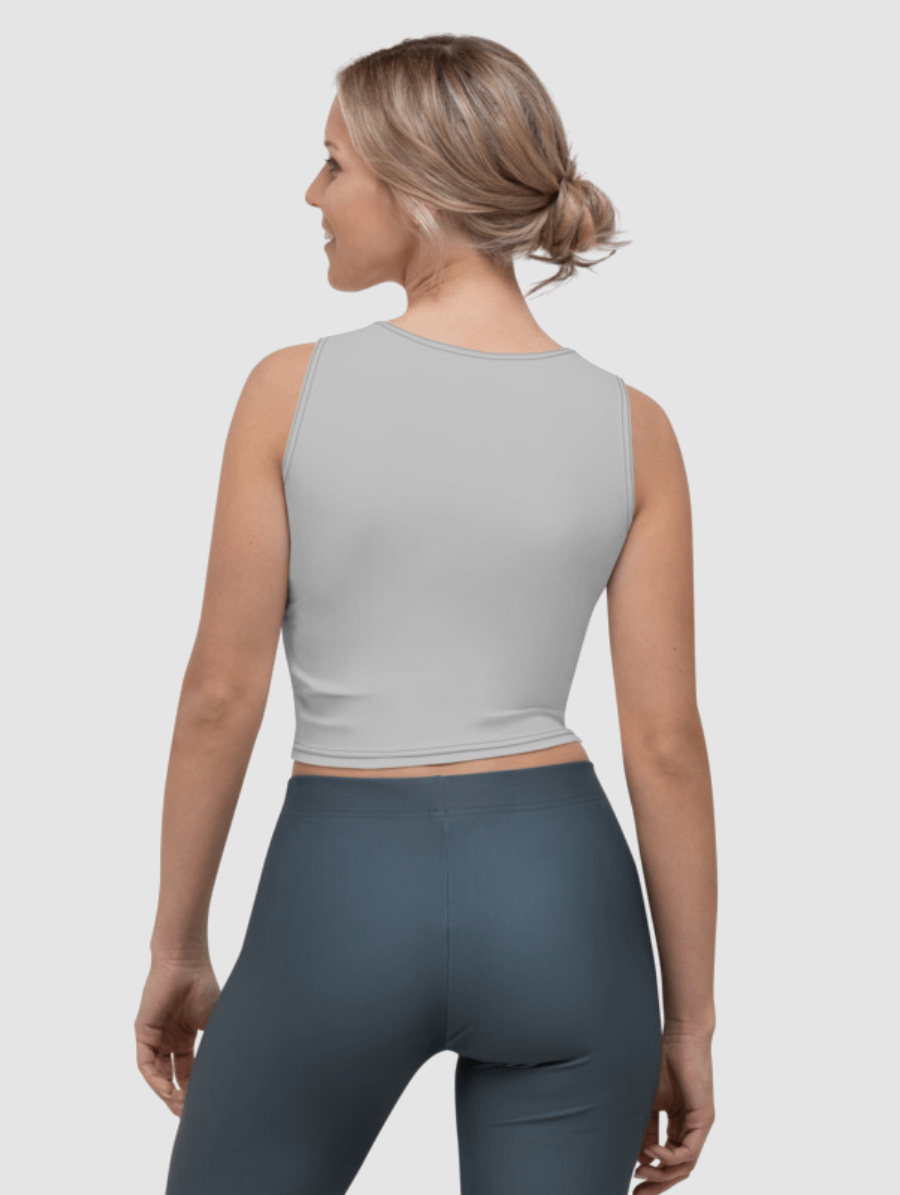 SS'23 Crop Top Tee - Gray product image (6)