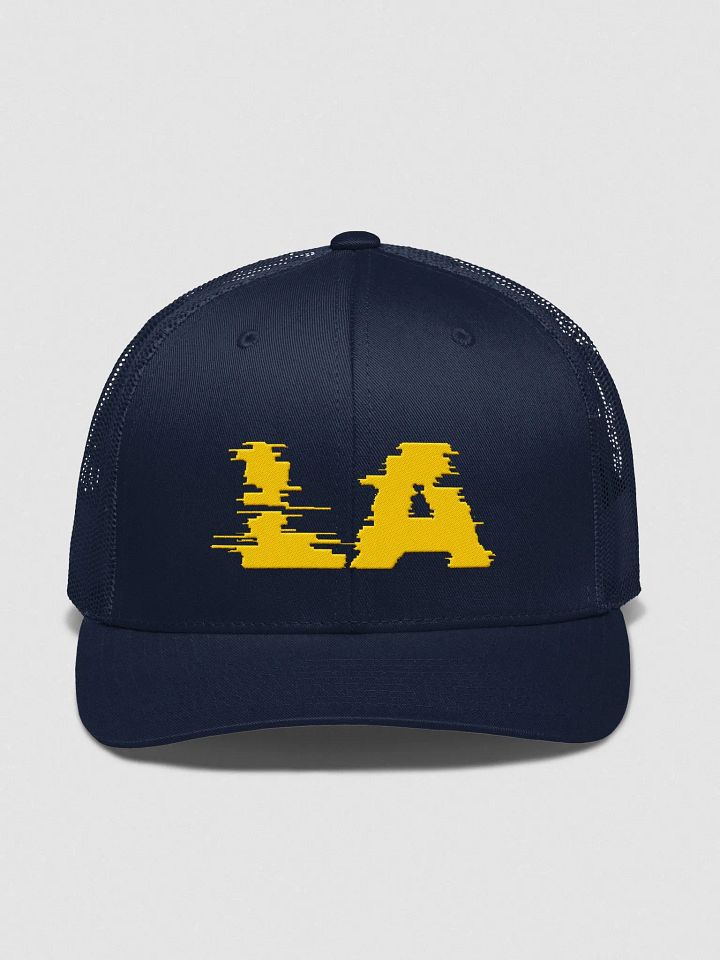 Yupoong Retro Trucker Hat - LA product image (1)