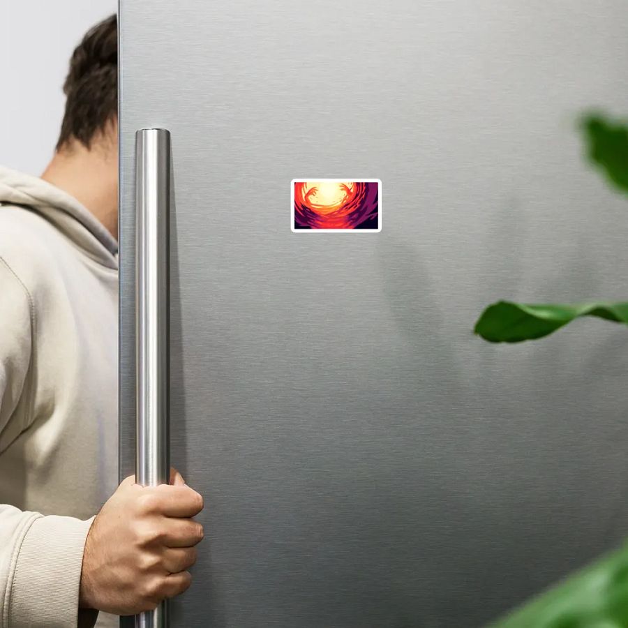 Lava Hands Magnet product image (8)