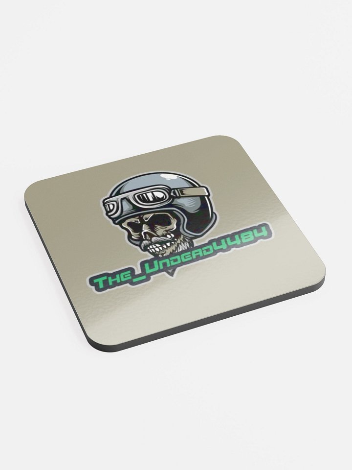 Undead Rider Cork Coaster product image (2)