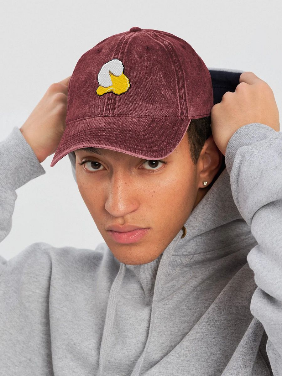 Egg Pop Embroidered Hat 🍳 product image (7)
