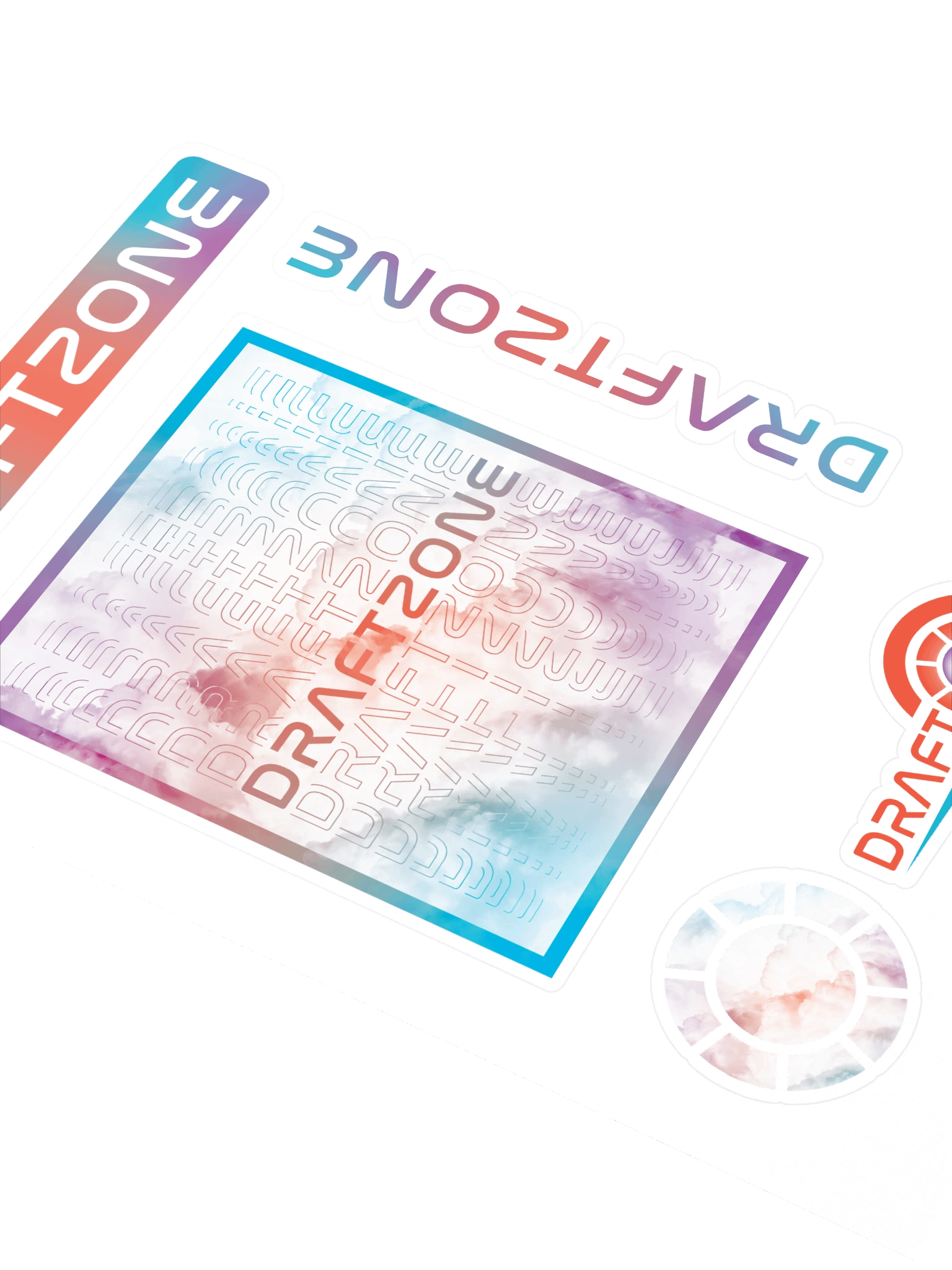 Stratus Sticker Set product image (2)