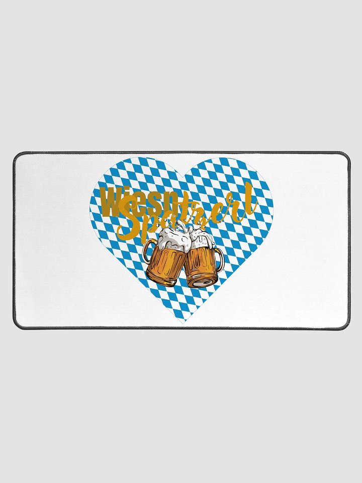 Wiesn-Spatzerl Tisch-Set Oktoberfest - Bayrisch-Blau product image (1)