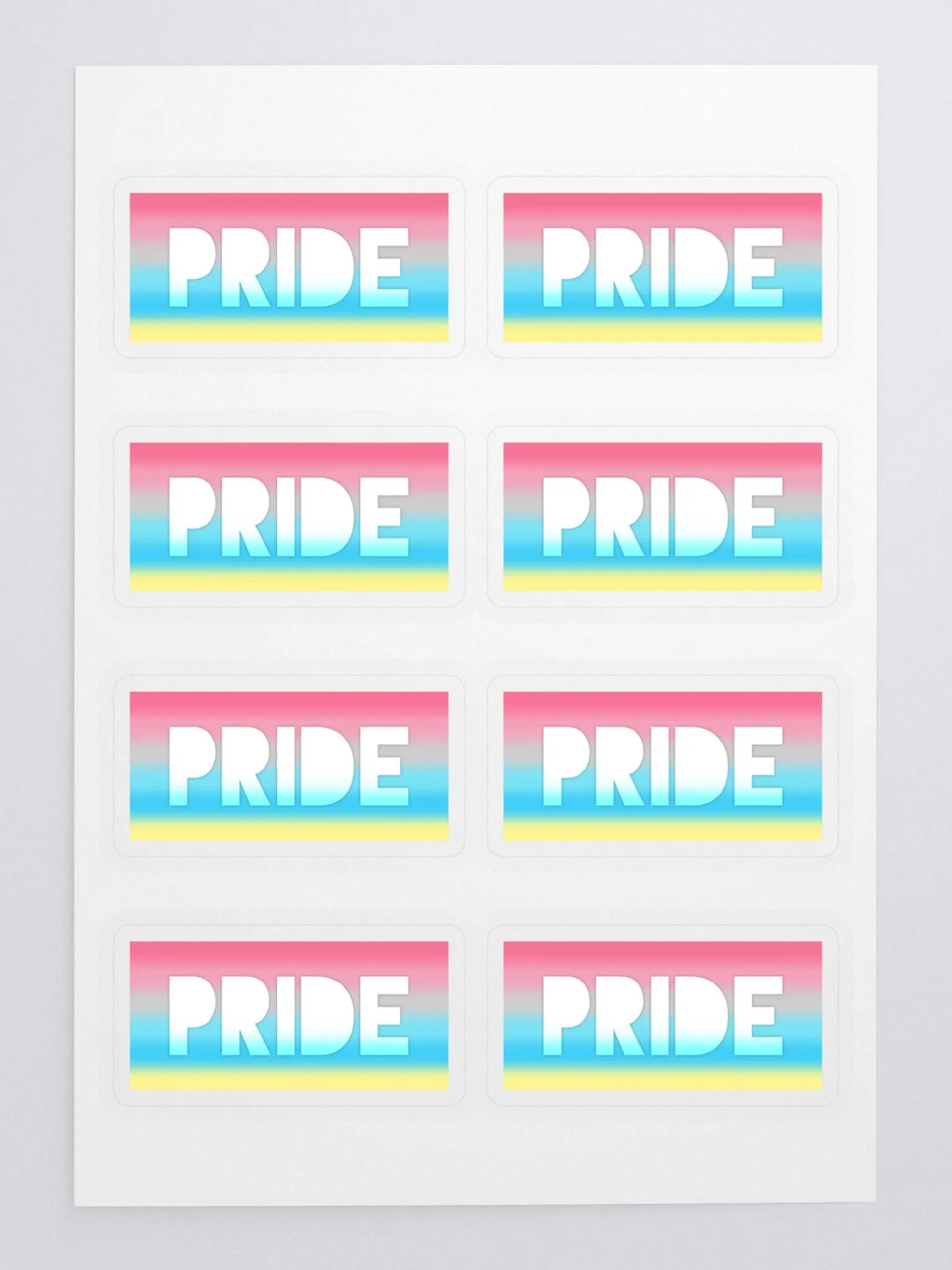 Genderflux Pride On Display - Stickers product image (3)