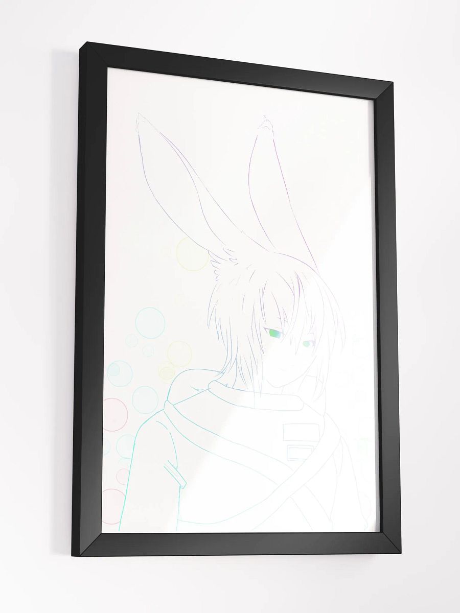 Bubblegum Bunn framed poster product image (5)