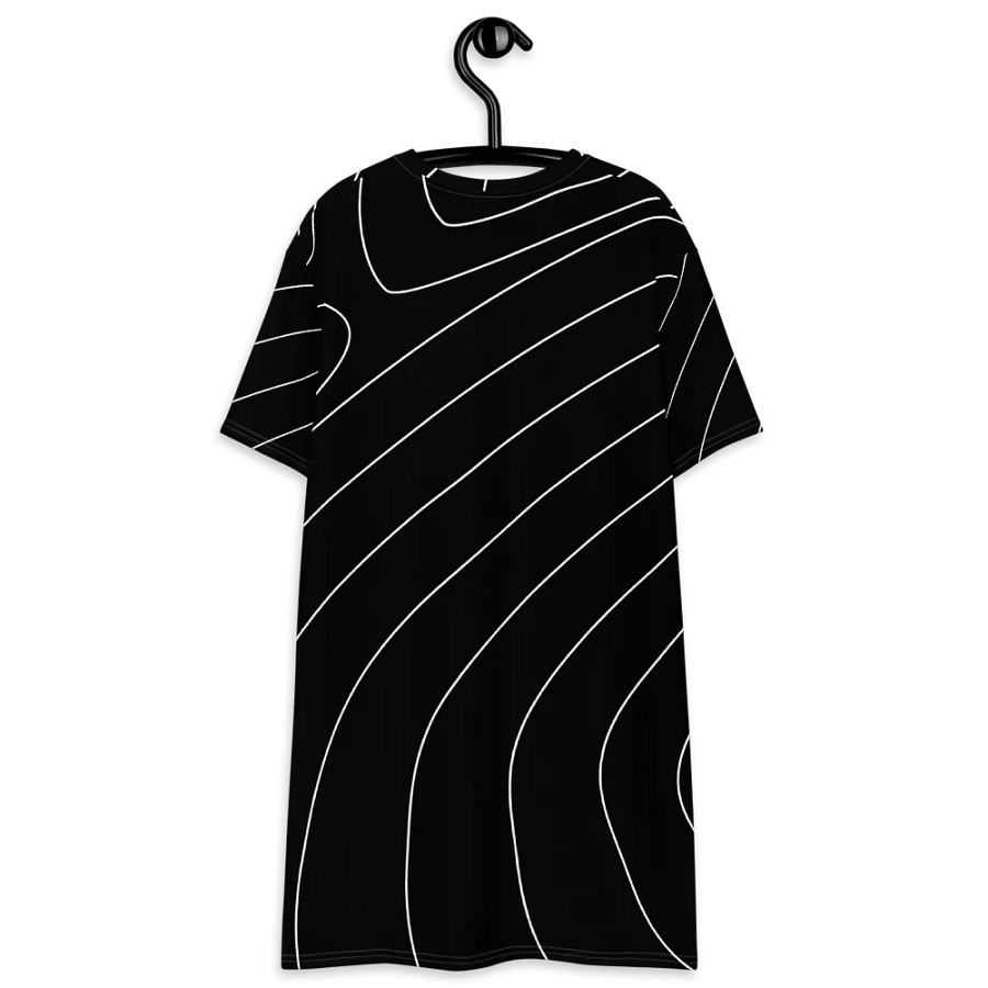 11:11 Parallel Void All-Over T-Shirt Dress product image (8)