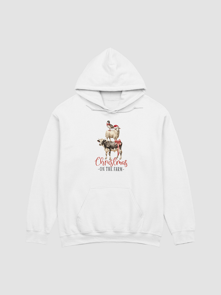 Christmas On The Farm Hoodie product image (1)