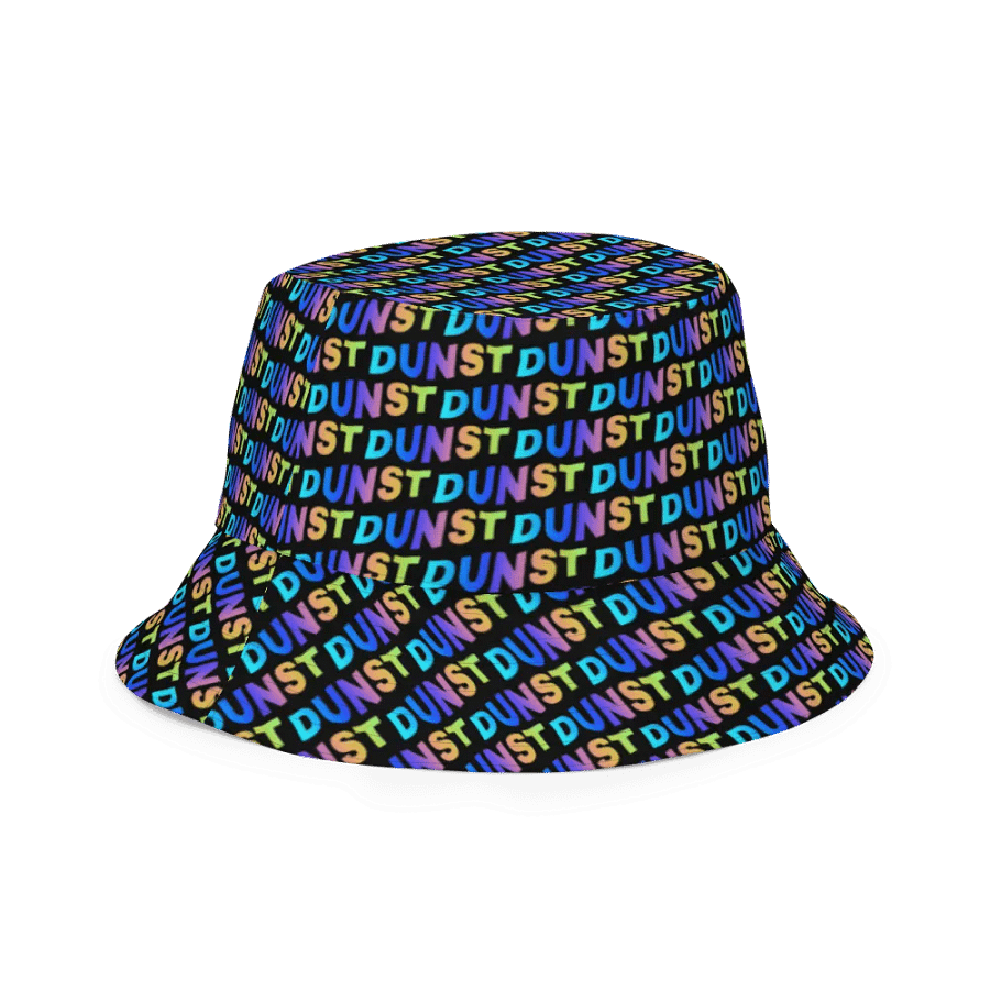 Lumina Aura All-Over DUNST Print Reversible Bucket Hat product image (9)