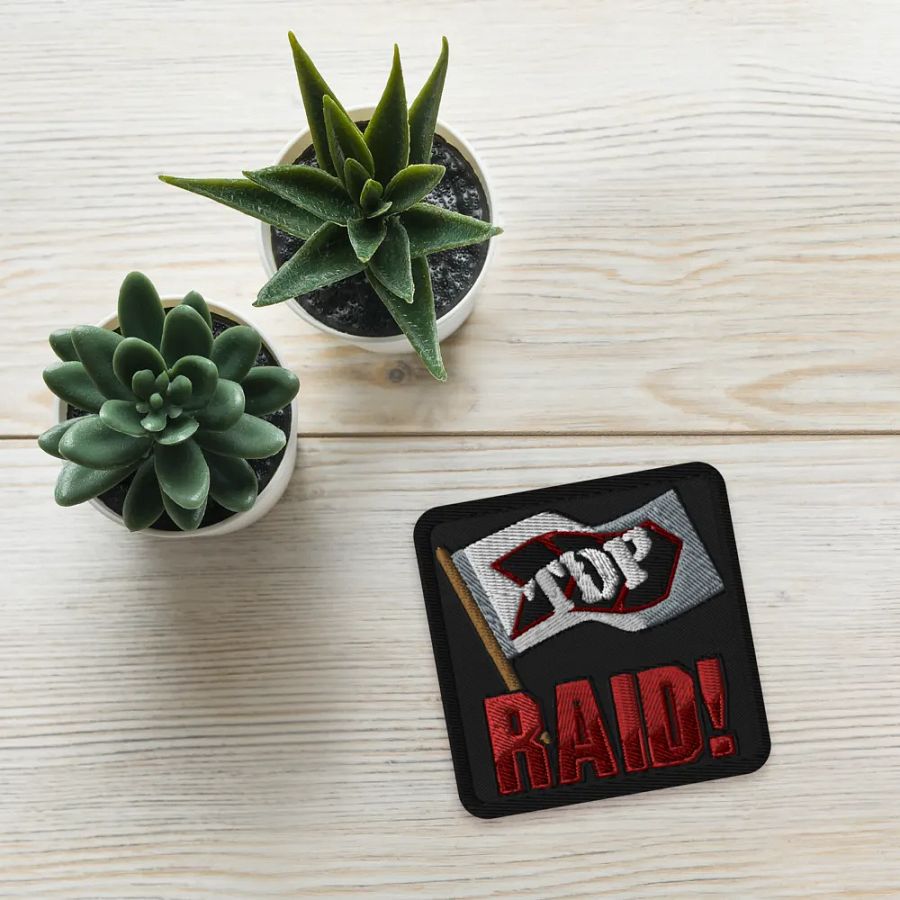 TDP Raider Patch product image (4)