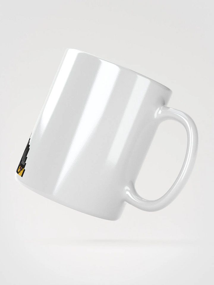 Power Zerp #3905 Black General White Cup product image (3)