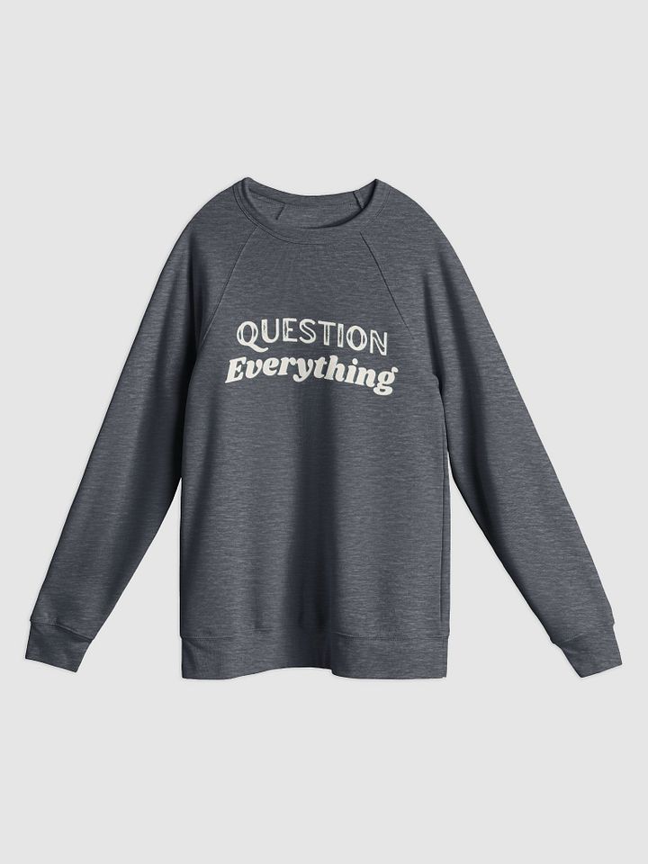 Question Everything Sweatshirt product image (3)