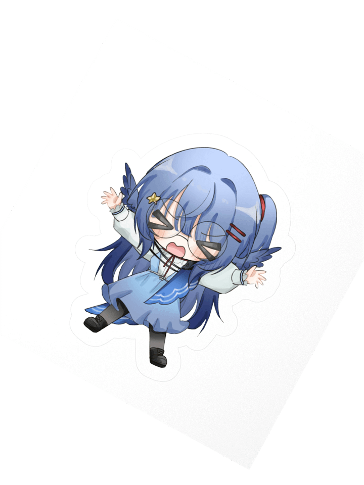 Flustered birb censor product image (2)