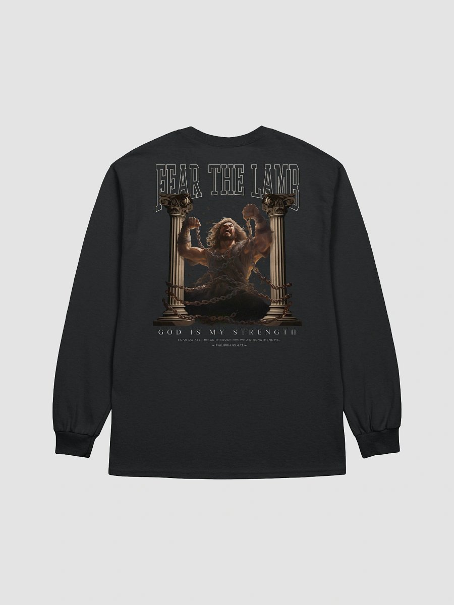 Samson - God is my strength Long Sleeve T-Shirt product image (3)