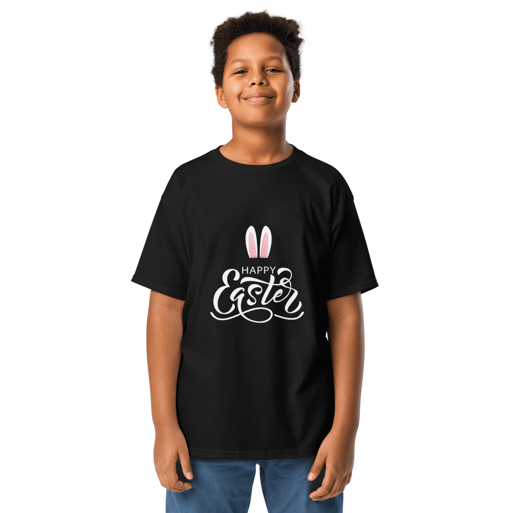 Easter Bunny Ears Youth Tee product image (1)