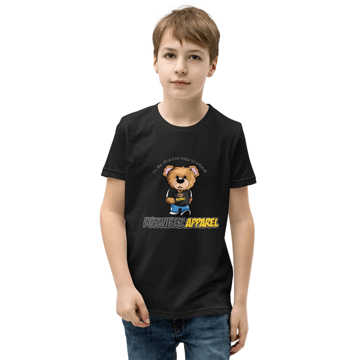 PozVibez kids Teddy T-Shirtz product image (2)