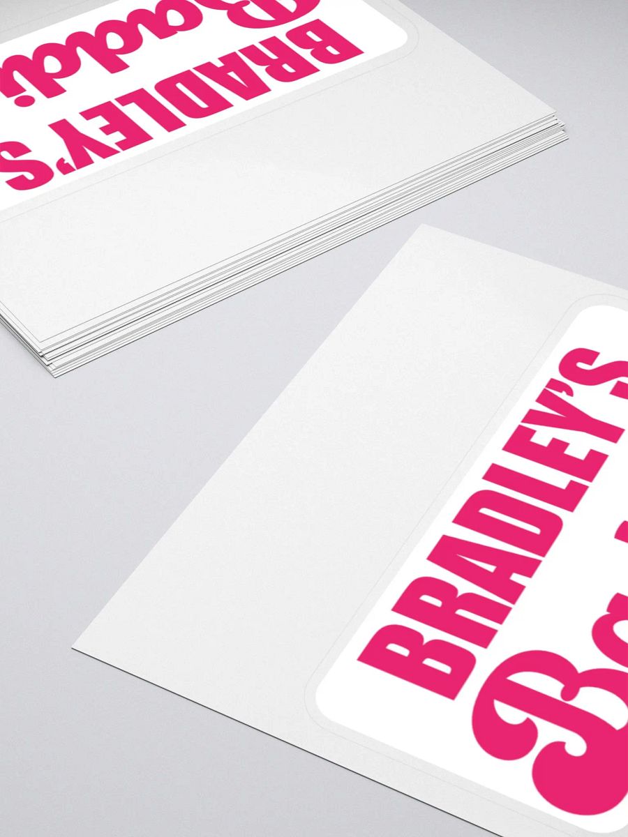 Bradleys Baddies Stickers product image (4)