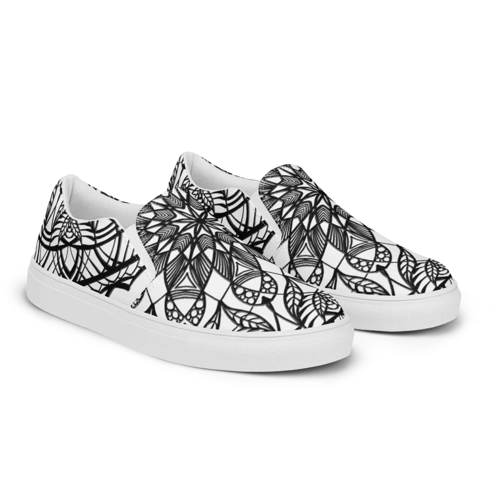 Mandala Harmony Women's Slip-On Shoes product image (10)