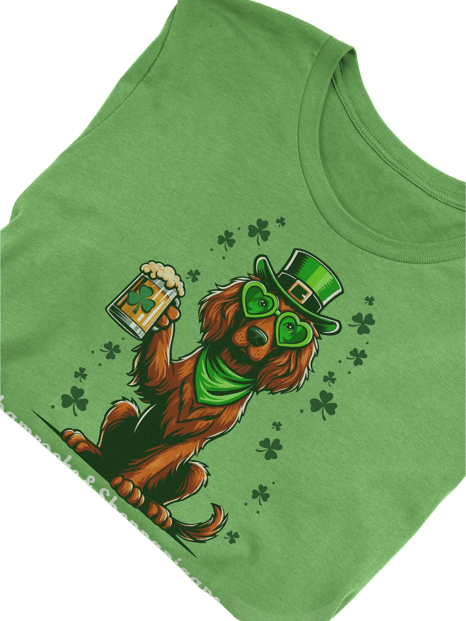Irish Setter St. Patrick's Day T-Shirt product image (3)