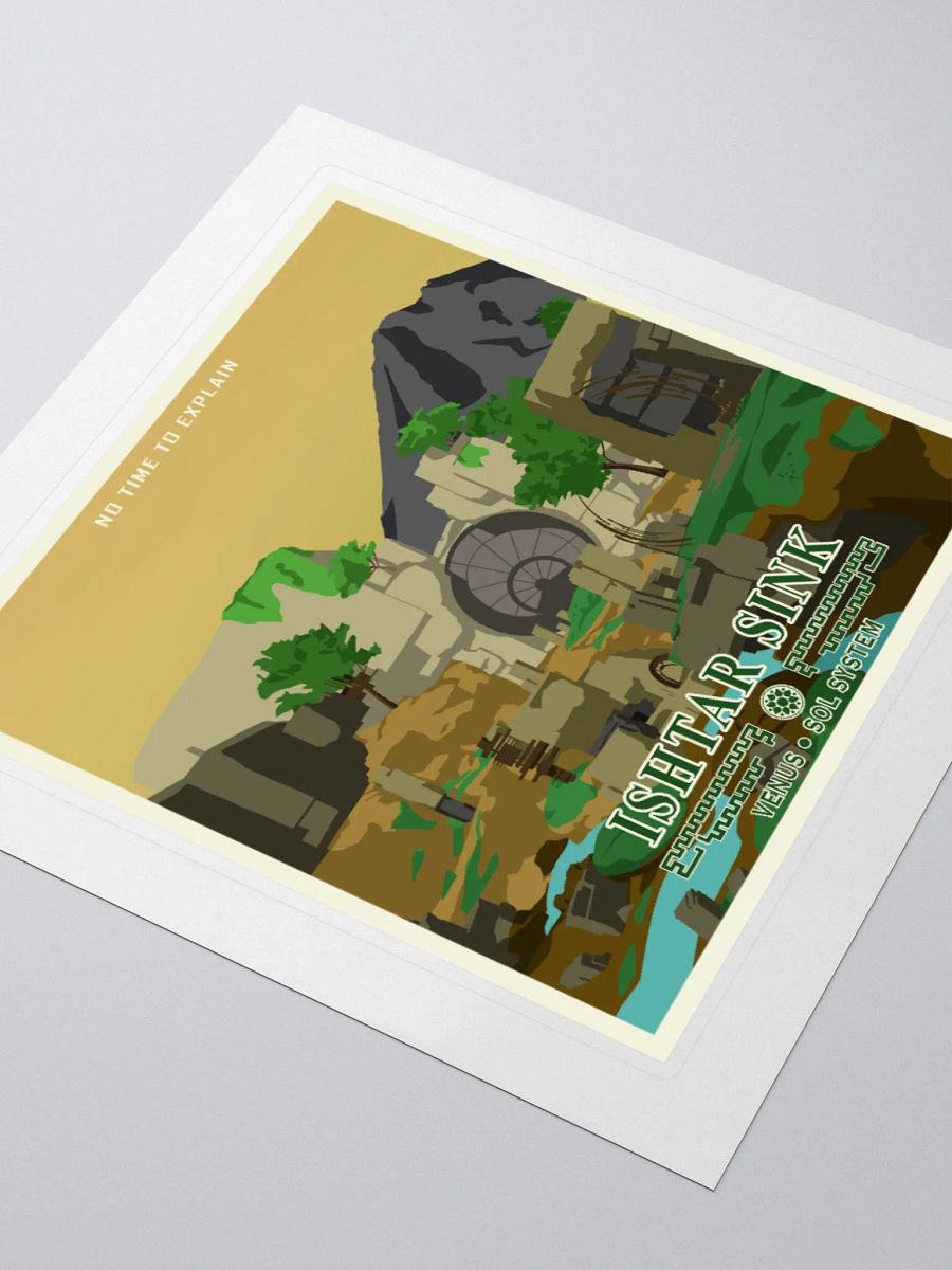Ishtar Sink Sticker product image (7)