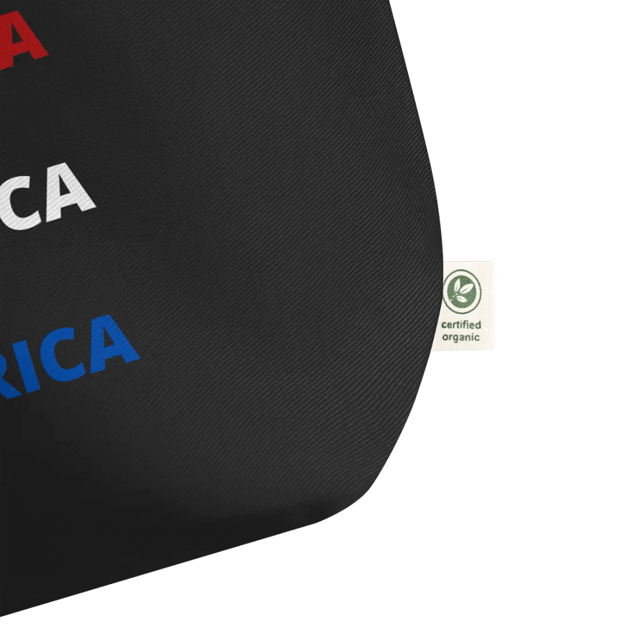 Patriotic KAMALA Statement Reversible Demeowcracy Cat Tote Bag product image (5)