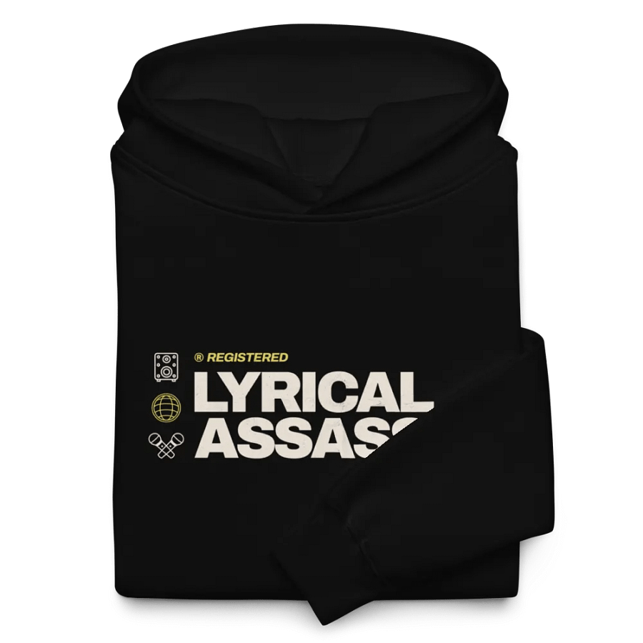 Lyrical Assassin Premium Hoodie product image (5)