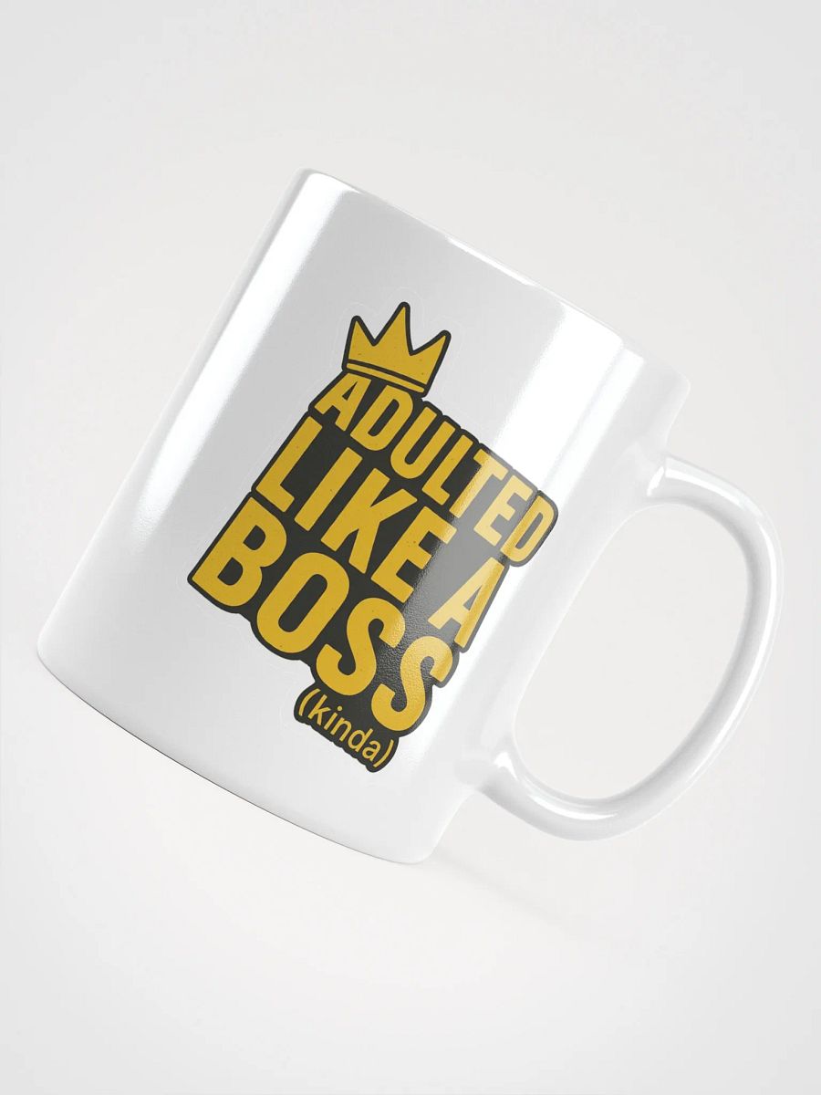 Adulted Like a Boss Coffee Mug product image (4)