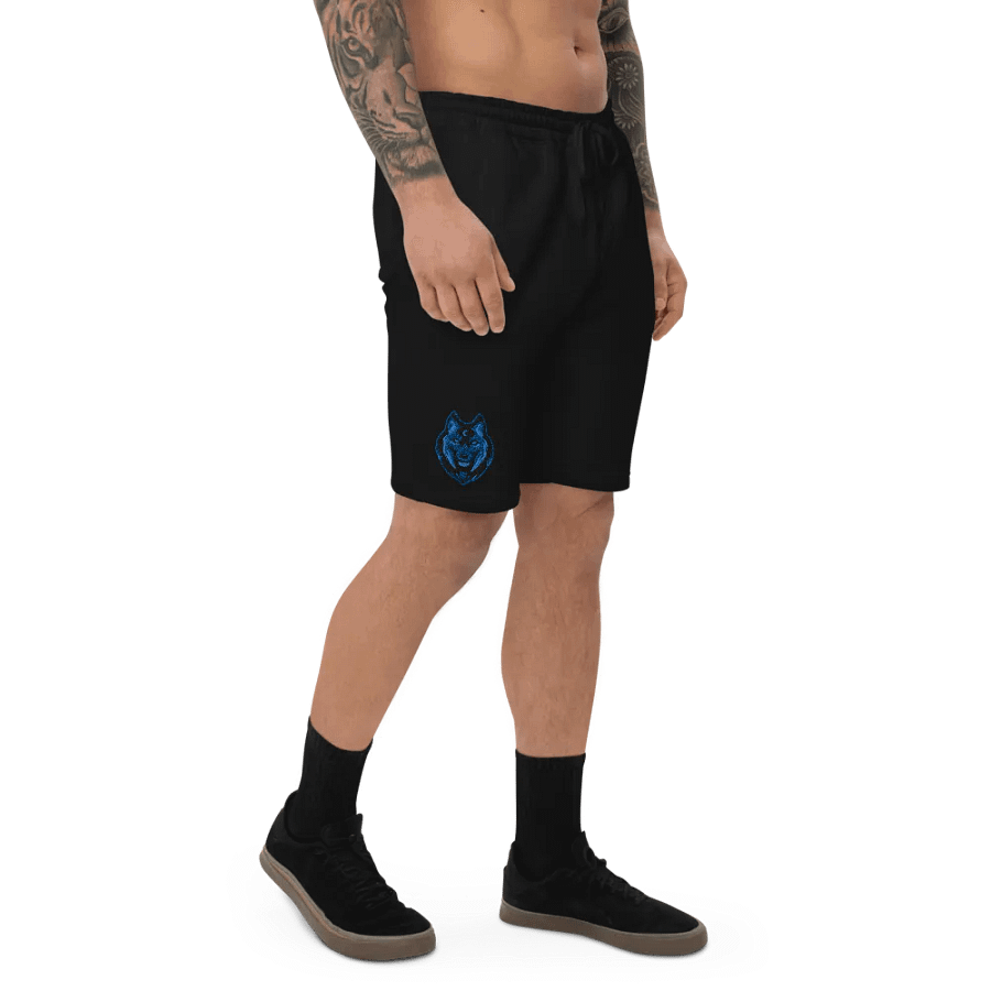Mystic Wolf Graphic Fleece Shorts product image (6)
