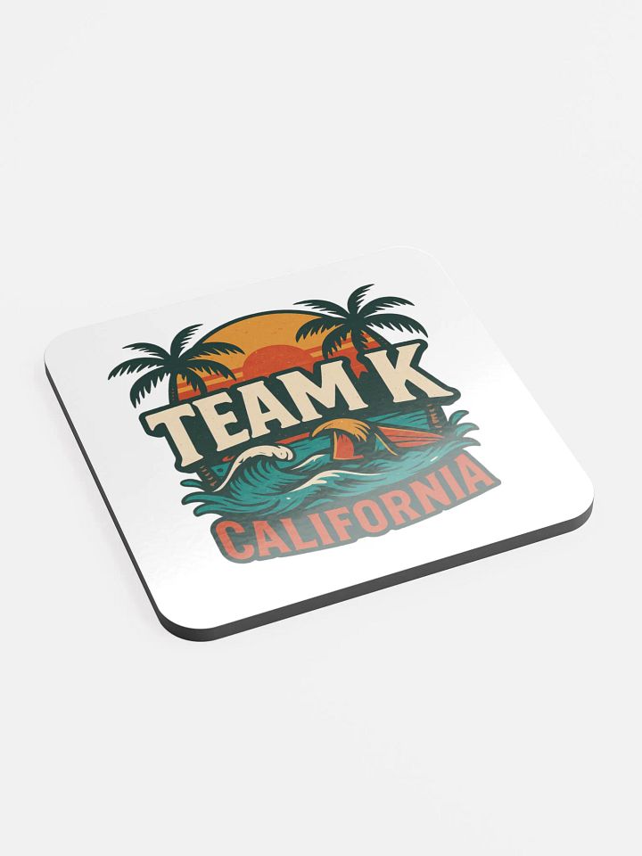 TEAM K CALIFORNIA Coaster product image (2)