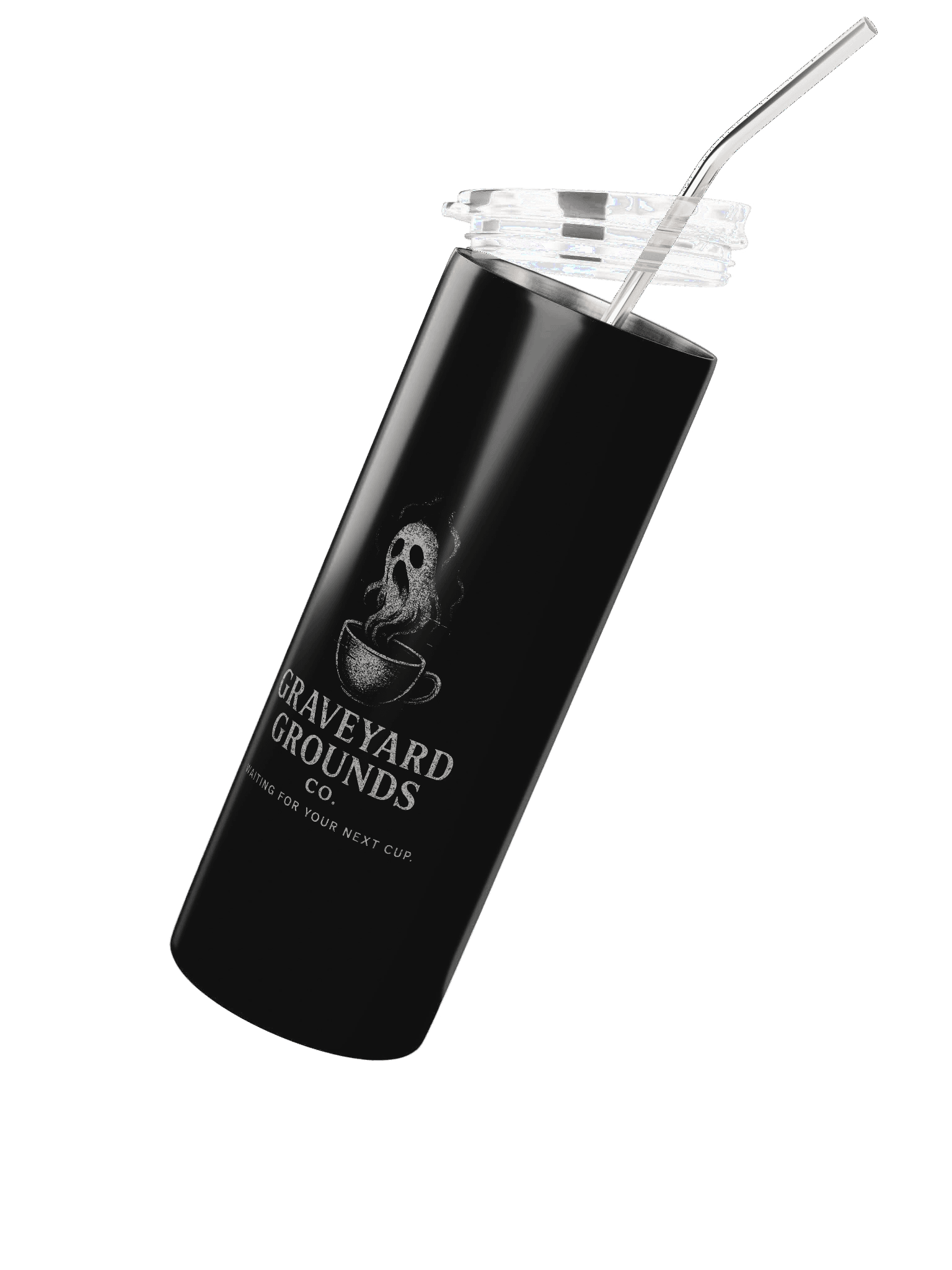 GraveYard Grounds Tumbler product image (2)