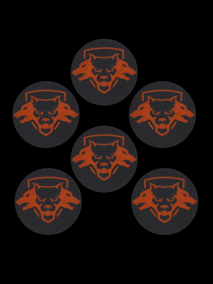 Lot de 6 Dessous de Verre - Black ops 6 product image (1)