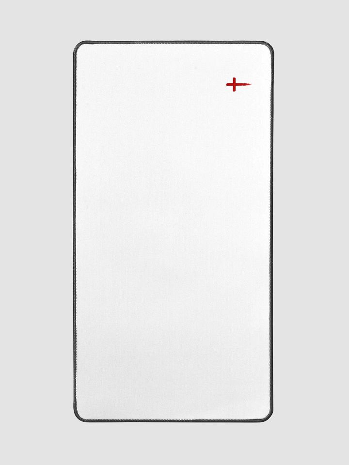 Chaos Red Blood of Christ Cross Desk Mat product image (2)