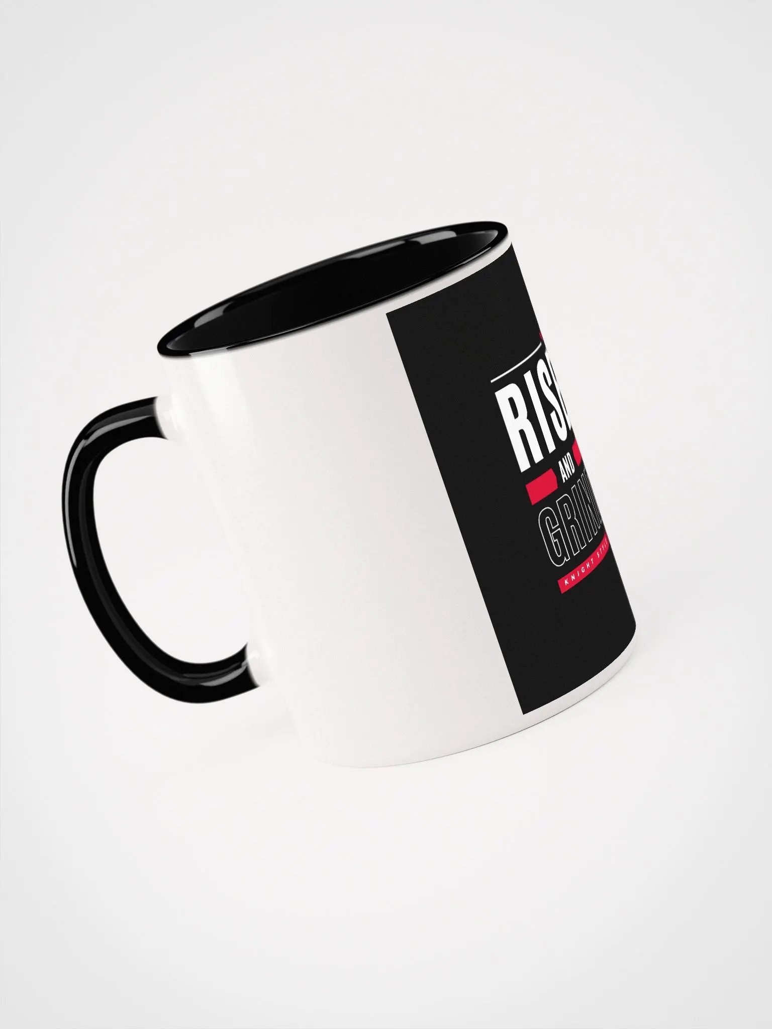 Rise and Grind Motivational Mug product image (3)