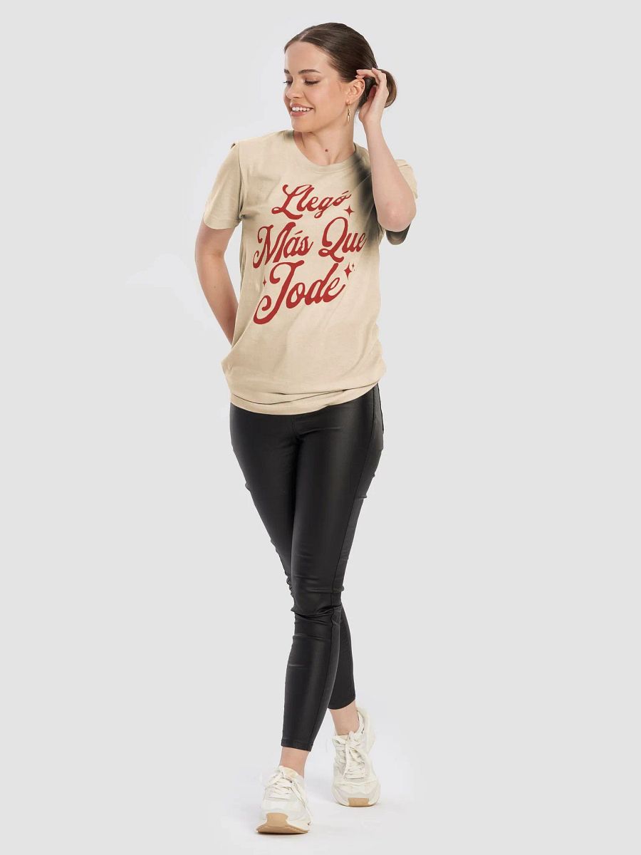 Llegó Más Que Jode Camiseta Unisex product image (7)